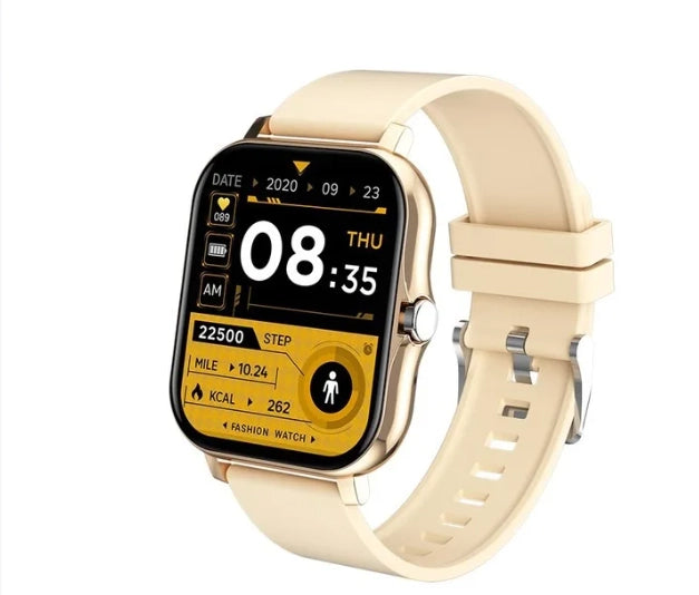 Montre connectée Beige IPhone et Android