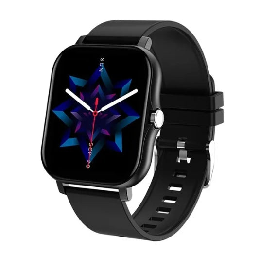 Montre connectée Noire IPhone et Android