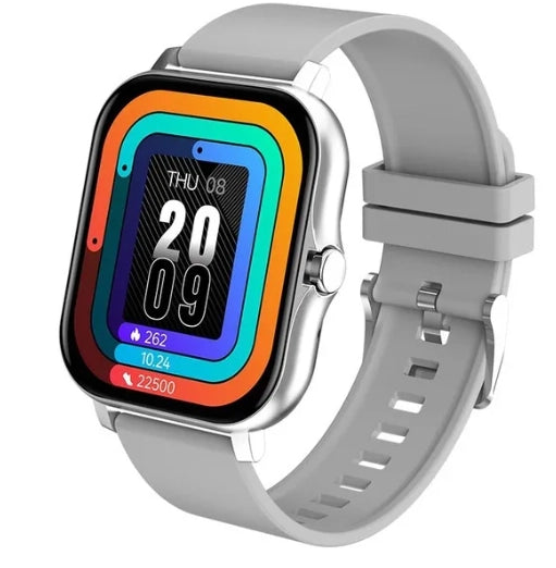 Montre connectée Grise IPhone et Android